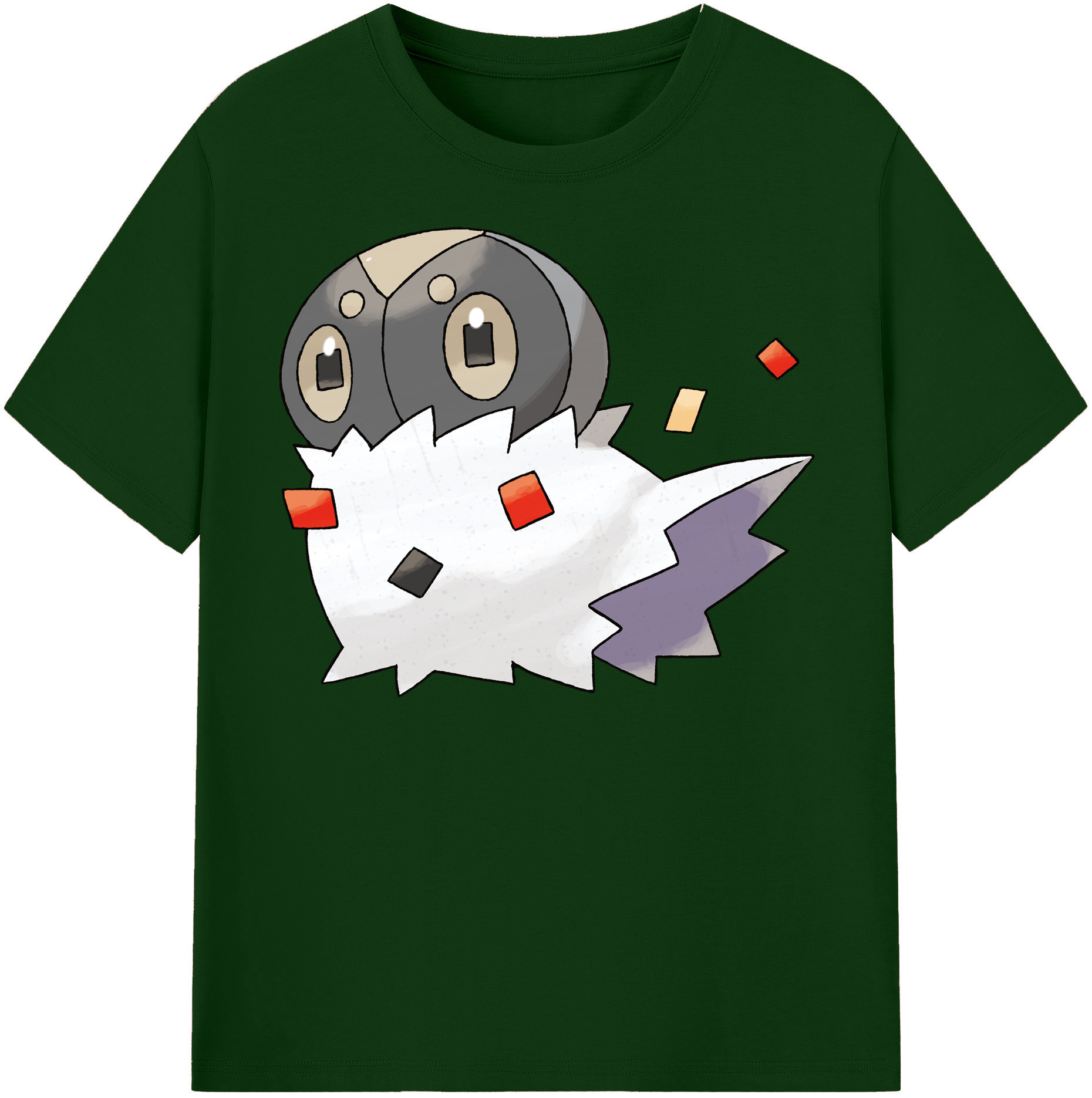 （画像用） ポケットモンスター Pokémon 綿100％半袖Tシャツ（フロントプリント）